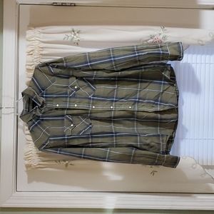 American Eagle Western Shirt Supernatural Sam Winchester